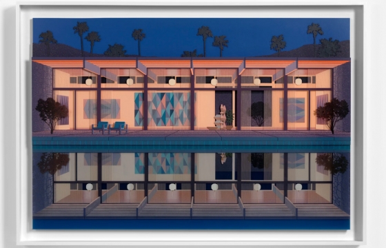 مجلة جكستابوز  
لوسي ويليامز  
«المدينة المتألقة»  
معرض بيرغغروين — سان فرانسيسكو