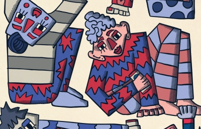 Juxtapoz Magazine James Jean For Blade Runner 49 Using Only His Ipad Juxtapoz Magazine James Jean For Blade Runner 49 Using Only His Ipad