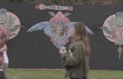 Juxtapoz Presents: Joey Colombo @ Outside Lands Music and Art Festival, 2018 image