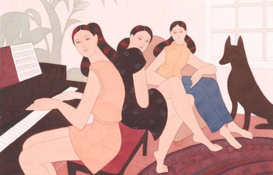 Juxtapoz Magazine - Kelly Beeman on Distant Cities and Distant Memories in Paris - Vimarsana News