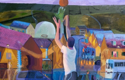 Mikey Yates Takes It Into "Overtime" image