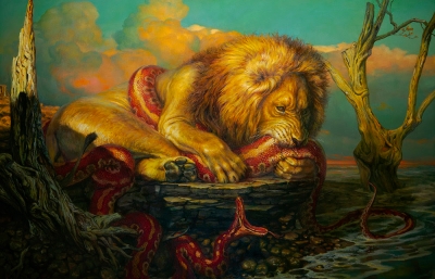 The Allegories of Martin Wittfooth @ Muroff-Kotler Visual Arts Gallery, SUNY Ulster image