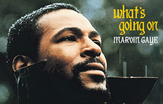 Sound and Vision: Marvin Gaye's Hopeful Visage on the Cover of "What's Going On"