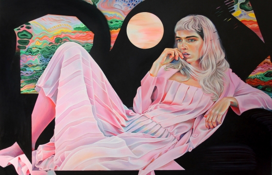 Martine Johanna Has Seen A Darkness With Her Newest Portraits in Amsterdam