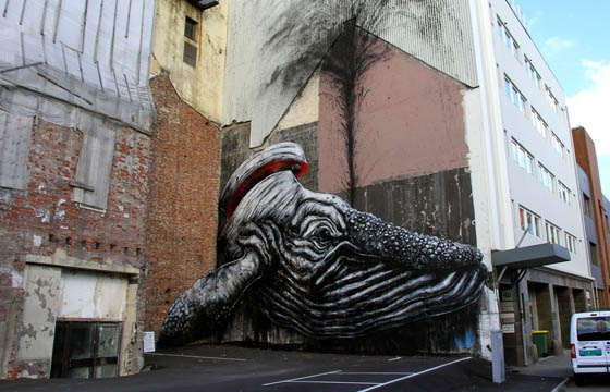 Nuart 2013: Street Pieces, Part 1