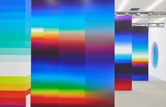 Watch: Felipe Pantone "Manipulable" @ Gallery COMMON, Tokyo