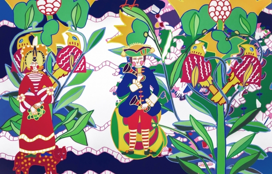 Forbidden Garden: Stass Shpanin @ Plato Gallery, NYC