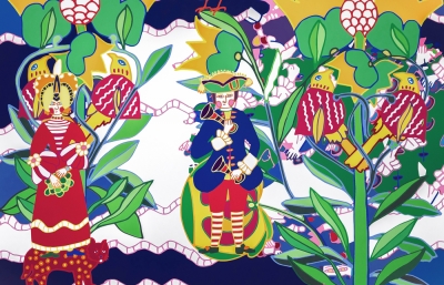 Forbidden Garden: Stass Shpanin @ Plato Gallery, NYC image