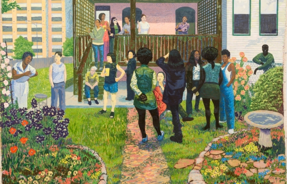 The Best of the Best: Kerry James Marshall's "Collected Works" on Display at Rennie Museum