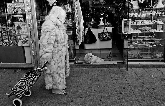 The Street is not a Studio