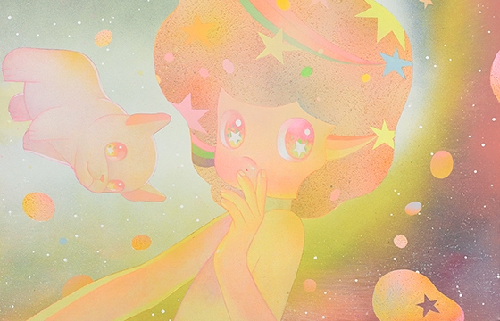 Sasha Bogojev's "Universes" Expand to The Garage, Amsterdam