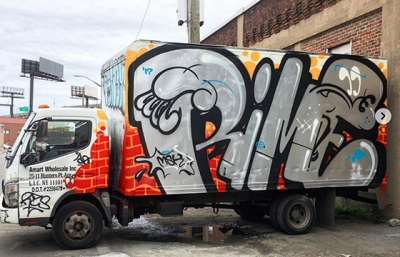 Rime big Truckin'