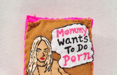 Lucy Sparrow Brings the Sex Shop of Felt to Montreal (NSFW)