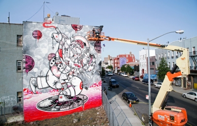 Converse Wall to Wall: How Nosm in Brooklyn image