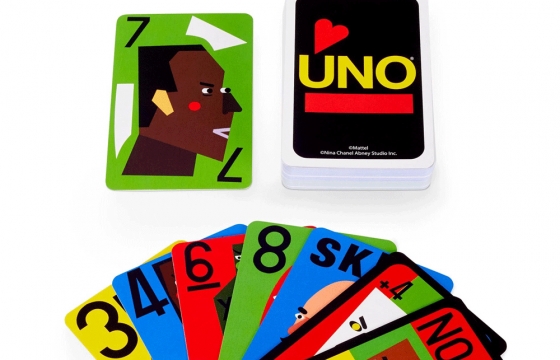 Nina Chanel Abney x Uno Card Game Set
