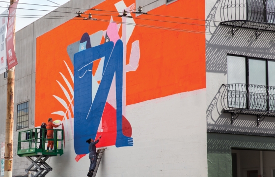 Converse Blank Canvas: Richard Colman in San Francisco