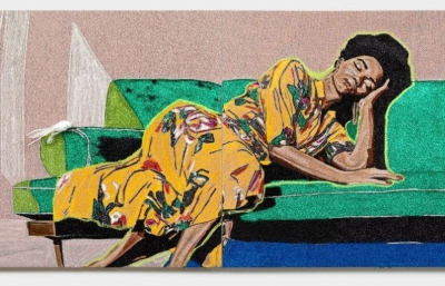 Juxtapoz Magazine - Indigofera and their Exquisite Blanket Collection