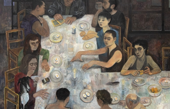 Juxtapoz Magazine - Nathanaëlle Herbelin: And there is a place you will not be able to return to @ Xavier Hufkens, Brussels
