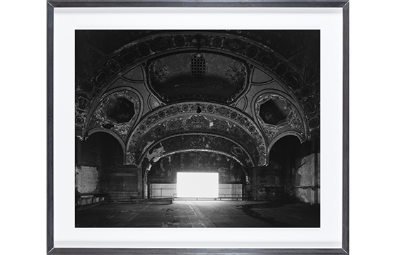 Hiroshi Sugimoto's "Remains to be Seen"