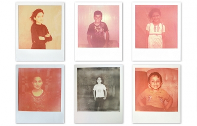 Interview: Cengiz Yar "Syria's Children" Polaroids image