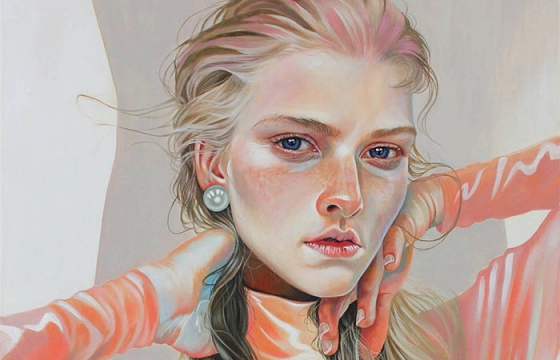 Something's Wrong: New Paintings by Martine Johanna