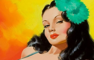 Peter Driben's Unforgettable Pin Ups image