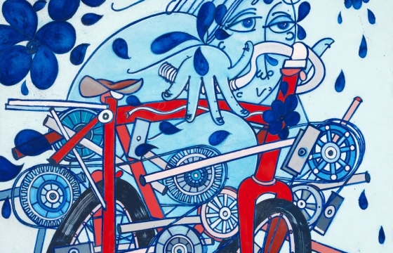 Timothy Curtis: Face to the Sun @ Almine Rech, New York, Upper East Side