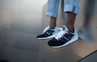 The Quiet Life x Saucony collab on "The Quiet Shadow"