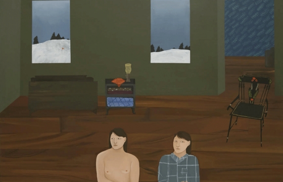 Dual Hearts and Empty Halls: New Works by Anne Buckwalter and Gretchen Scherer