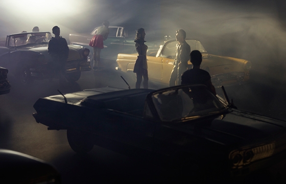 "Sitting in the Dark with Strangers" @ Robert Mann Gallery