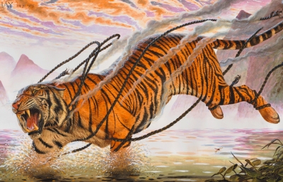 Walton Ford is the Natural Scientist image