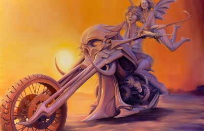 Hell is Hot in Emma Stern's Universe image