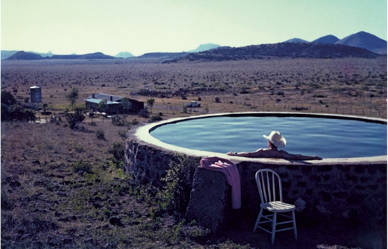 Signing for publication that delves into François Halard’s archive of polaroids