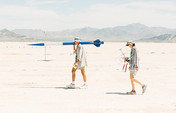 Large Dangerous Rocket Ships