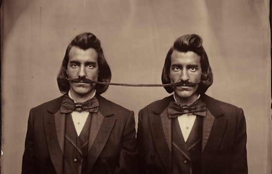 Juxtapoz Magazine - The Photographs of a Mythical 19th Century Jewish Immigrant - Vimarsana News