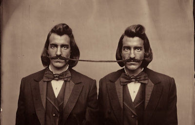 The Photographs of a Mythical 19th Century Jewish Immigrant image
