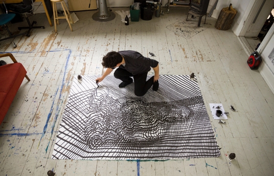 Carl Krull on His Latest Series and New Show "Resonance"