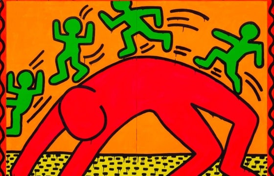 Keith Haring: Art is For Everybody @ The Broad, Los Angeles