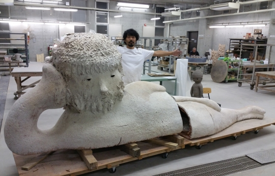 Superflat Studio Visit: Otani Workshop