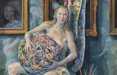 Hunter Gatherer: New Paintings by Julie Heffernan @ P.P.O.W. Gallery image