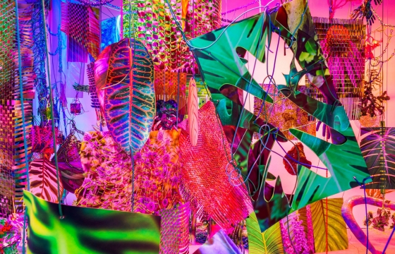 Matter in the Hothouse: Aimée Beaubien's Vibrant, Immersive Installation