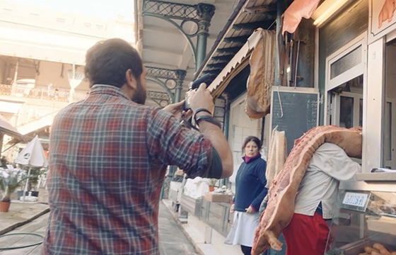 One city, three photographers