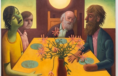 Juxtapoz Magazine - Todd Schorr: An American Surrealist