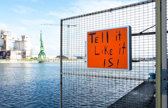 Tell It Like It Is: A Collaborative Sculpture by Sam Durant with Case Studyo
