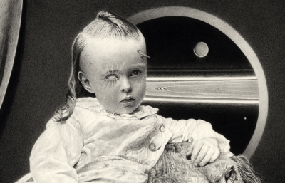Christopher Charles Curtis' Eerie Drawings In His New Solo Show at CANVAS ArtSpace image