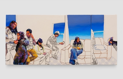 Daniela García Hamilton "Amanecer / Atardecer" @ Charlie James Gallery, Los Angeles image