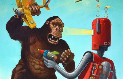 "Morpheus" Group Show @ Copro Gallery, Santa Monica