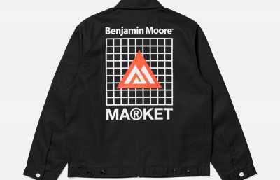 Benjamin Moore x MA®KET Drop Workwear Collaboration image