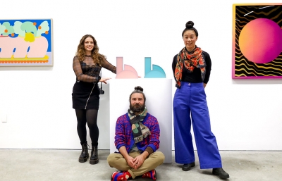 Throwing Stones in the Fountain: CHIAOZZA and Rachel Strum on Play and Experimentation in Art image