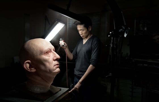 Connecting the Dots: Sandro Baebler Photographs Kazu